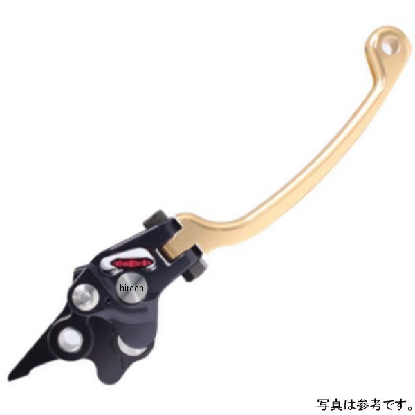 アクティブ ACTIVE STFブレーキレバー GSX-S1000、GSX-S750、SV650、SV650X ゴールド 12050503 HD店