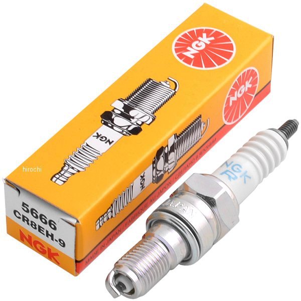 【即納】 CR8EH-9 NGK 一般プラグ ズーマー CB400 CB400F CB900 0087295156667 HD店