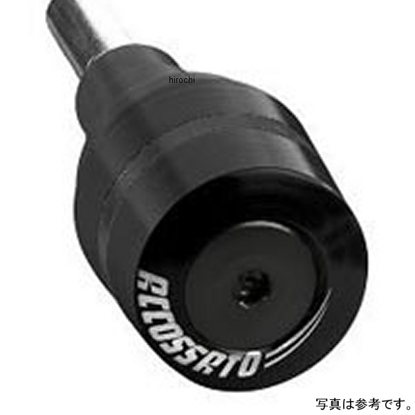 アコサット ACCOSSATO フレームスライダー 04年-06年 YZF-R1 黒 TPCP.YA018N HD店
