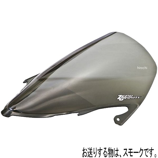 ゼログラビティ ZERO GRAVITY スクリーン スポーツツーリングショート 22年 ハヤブサ スモーク 23135A02 HD店