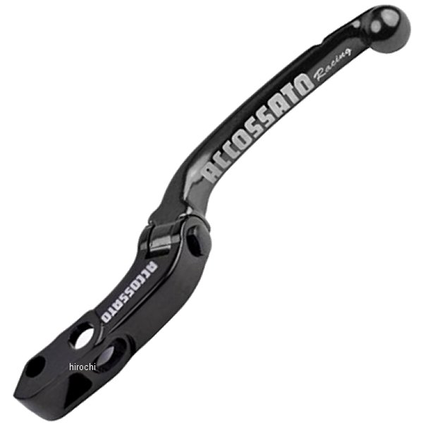 アコサットレーシング ラジアルクラッチレバーLV006 18mm 可倒式ショート 汎用 黒 400-LV006-18.S.N HD店