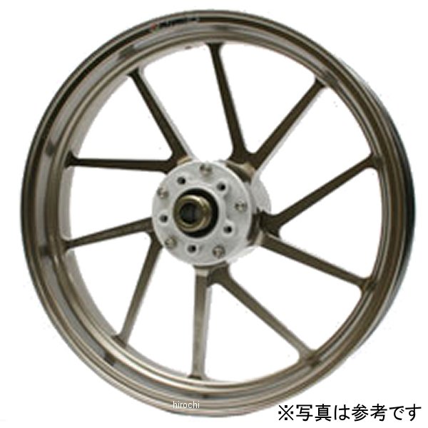 ゲイルスピード GALE SPEED リアホイール TYPE-R (チェーンライン 7mm) 550-17 D型 ZZR1100 グロスブラック 28371190GB HD店