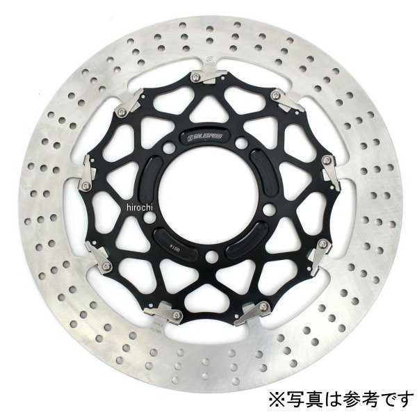 ゲイルスピード GALE SPEED クロスロックディスクローター フロント右 φ330 T=5.5 19年-20年 ZX-10R SE、19年-21年 ZX-10RR GSBDF0039R HD店