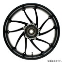 ゲイルスピード GALE SPEED フロントホイール TYPE-SB 350-171 20年-22年 ZX-25R、ZX-25R SE ソリッドホワイト ガラ...