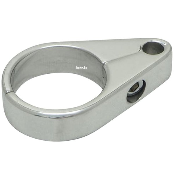 002677 ネオファクトリー 1-1/4インチ用 シングルスロットルケーブル クランプ ポリッシュカラー:ポリッシュフレームクランプ径:約31mmケーブルクランプ径:約6mm素材:アルミ【商品説明】ケーブルラインをスッキリしたい時はコレ！見落としがちなケーブル処理ですが、ラインを綺麗に纏める事によって安全性は勿論、カスタム度がUPしますよ。002677楽天 HD店　