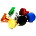 アコサットレーシング アジャスティングノブ 汎用 赤 400-SP01.RC009R HD店(2)