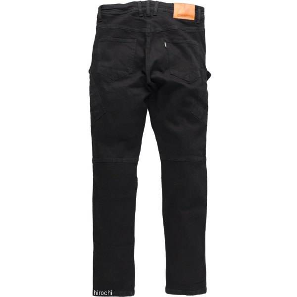 RDB1031 ライズ RIDEZ スリムフィット カーゴパンツ 黒 HD店