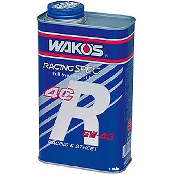 R[Y WAKO'S 4CR-40 tH[V[A[ 5W-40 1bg E440 HDX