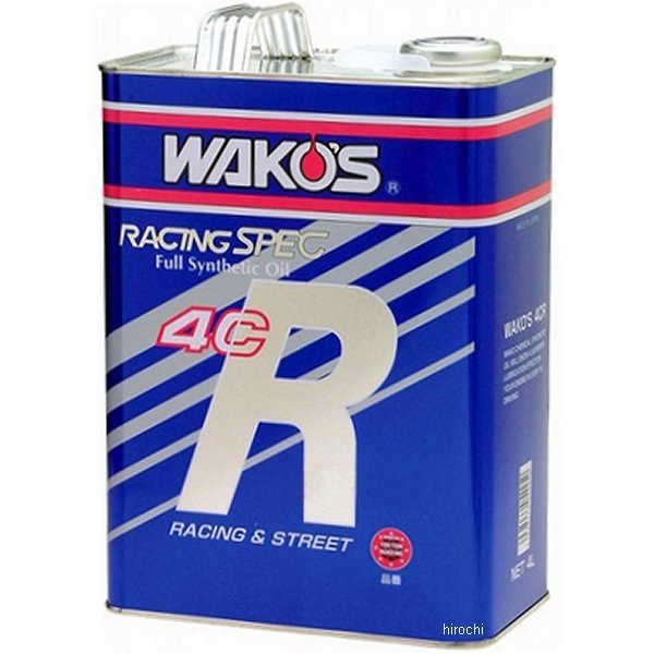 ワコーズ WAKO'S 4CR-40 フォーシーアール 5W-40 4リットル 4本セット E445 HD店