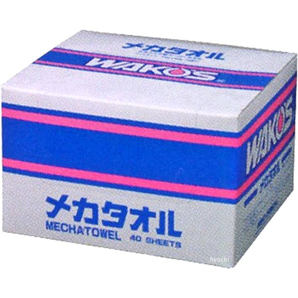 ワコーズ WAKO'S MET メカタオル 12箱セット V010 HD店