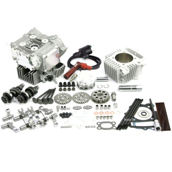 SP武川 DESMO 4Valveボアアップキット 106ccスカット 12Vモンキー 01-05-0638 HD店