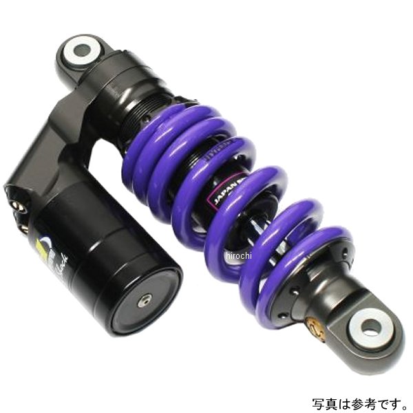 ハイパープロ HYPERPRO モノショック T367 ピギーバック コンスタントライジングレート13年-15年 ホンダ グロムカラー:パープルコンスタントライジングレート/車高調整機能無/アルミシリンダー仕様・アルミシリンダー仕様・ダンパーボディー径 36mm/TYPE-7・油圧プリロードアジャスター(HPA ハイドロリックプリロードアジャスター)無し・スプリング コンスタントライジングレート※車高調整機能はありません。モノショック(アルミシリンダー仕様)・HI/LOコンプレッションアジャスターダンパー圧縮のスピードを調整するための減衰調整機能。LOW(低負荷時)」と「HIGH(高負荷時)の2項目があり、「LO」は内部のテーパーニードルを調整、「HI」はオイル通路を堰き止めているスプリングの圧を調整することでオイルの流れをコントロールします。・リバウンドアジャスタースプリングが縮んだ後、車体姿勢を復元する減衰力をダイヤルで微調整できます。・リザーバータンクアルミφ52×90を使用。タンク内にブラダラバーを使用し、摩擦による発熱を抑え、安定化を図っています。・アイマウントベアリングスフェリカルベアリングが本体のフリクションロスを解消し、路面状況をダイレクトに伝達。・アルミ削り出しトップ&ボトムケースボディはハイパープロオリジナルの削り出し2ピース構造。・プリロードアジャスター無段階調整が可能。モノショックには油圧プリロードアジャスター(HPA)付きの設定も。※調整工具付き。・安全で快適な走行をアシストするメインスプリングハイパープロ独自の「コンスタントライジングレート」スプリング。プリロード調整だけで、レート変更ができる特性により幅広いセッティングが可能。※モノショックの一部車種はリニアレート。・高強度・高精度シム加工精度をつきつめたステンレスシムを採用することで、高い性能を発揮。・φ16スピンドル圧縮時のオイル量を5％(φ14比較)アップさせ、減衰圧LOW側への反応を出しやすくしています。・ステンレススライドワッシャー伸縮時のねじれに合わせてスライドし、滑らかな動作をサポート。・車高調整機能走行シチュエーションに合わせた調整が可能。※一部、車高調整機能が無いものもあり。走る、曲がる、止まるを思いのままにする究極のリアショック。日本独自の仕様の「Japan Spec」リアショック。「フルシチュエーション」をコンセプトとし、日本の路面状況、体格に対応するリアショックを造り上げました。長時間走行でも疲れにくく、ワインディング、サーキット走行にも対応するほど、幅広いシチュエーションで活躍する調整範囲を持っていて、充実したアフターサービスをご用意しています。メーカー仕様変更によりキットの付属品変更がある場合がございます。予めご了承ください。33310054楽天 HD店