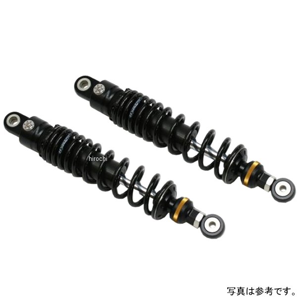 ハイパープロ HYPERPRO ツインショック T360 エマルジョン コンスタントライジングレート 281mm96年-20年 ハーレー XL1200C13年-15年 ハーレー XL1200CA13年-15年 ハーレー XL1200CB16年-20年 ハーレー XL1200CX07年-11年 ハーレー XL1200L08年-12年 ハーレー XL1200N18年-21年 ハーレー XL1200NS04年-09年 ハーレー XL1200R96年-03年 ハーレー XL1200S14年-16年 ハーレー XL1200T12年-16年 ハーレー XL1200V11年-22年 ハーレー XL1200X18年-20年 ハーレー XL1200XS07年 ハーレー XL5004年-09年 ハーレー XL88300年-10年 ハーレー XL883C05年-20年 ハーレー XL883L09年-21年 ハーレー XL883N02年-03年 ハーレー XL883R06年-15年 ハーレー XL883R88年-00年 ハーレー XLH120086年-03年 ハーレー XLH883カラー:ブラックコンスタントライジングレート/車高調整機能無/アルミシリンダー仕様・281mm/11インチ相当・アルミシリンダー仕様・ダンパーボディー径 36mm/TYPE-0【機能】・プリロードアジャスター 有・Hi/Lowコンプレッションダンピングアジャスター 無・リバウンドダンピングアジャスター 有※車高調整機能はありません。ツインショック(アルミシリンダー仕様)・HI/LOコンプレッションアジャスターダンパー圧縮のスピードを調整するための減衰調整機能。LOW(低負荷時)」と「HIGH(高負荷時)の2項目があり、「LO」は内部のテーパーニードルを調整、「HI」はオイル通路を堰き止めているスプリングの圧を調整することでオイルの流れをコントロールします。・リバウンドアジャスタースプリングが縮んだ後、車体姿勢を復元する減衰力をダイヤルで微調整できます。・リザーバータンクアルミφ52×90を使用。タンク内にブラダラバーを使用し、摩擦による発熱を抑え、安定化を図っています。・アイマウントベアリングスフェリカルベアリングが本体のフリクションロスを解消し、路面状況をダイレクトに伝達。・アルミ削り出しトップ＆ボトムケースボディはハイパープロオリジナルの削り出し2ピース構造。・プリロードアジャスター無段階調整が可能。モノショックには油圧プリロードアジャスター(HPA)付きの設定も。※調整工具付き。・安全で快適な走行をアシストするメインスプリングハイパープロ独自の「コンスタントライジングレート」スプリング。プリロード調整だけで、レート変更ができる特性により幅広いセッティングが可能。※モノショックの一部車種はリニアレート。・高強度・高精度シム加工精度をつきつめたステンレスシムを採用することで、高い性能を発揮。・φ16スピンドル圧縮時のオイル量を5％(φ14比較)アップさせ、減衰圧LOW側への反応を出しやすくしています。・ステンレススライドワッシャー伸縮時のねじれに合わせてスライドし、滑らかな動作をサポート。・車高調整機能走行シチュエーションに合わせた調整が可能。※一部、車高調整機能が無いものもあり。走る、曲がる、止まるを思いのままにする究極のリアショック。日本独自の仕様の「Japan Spec」リアショック。「フルシチュエーション」をコンセプトとし、日本の路面状況、体格に対応するリアショックを造り上げました。長時間走行でも疲れにくく、ワインディング、サーキット走行にも対応するほど、幅広いシチュエーションで活躍する調整範囲を持っていて、充実したアフターサービスをご用意しています。メーカー仕様変更によりキットの付属品変更がある場合がございます。予めご了承ください。33390042楽天 HD店　