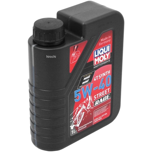 y[J[݌ɂz L LIQUI MOLY 4T wIC Xg[g[X 5W40 1L 1750 HDX