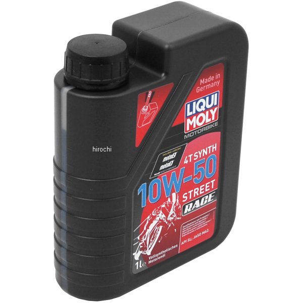 L LIQUI MOLY 4T wIC Xg[g[X 10W50 1L 1751 HDX