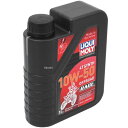 【メーカー在庫あり】 リキモリ LIQUI MOLY 4T 化学合成オイル オフロード レース 10W50 1L 1752 HD店