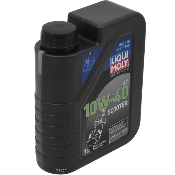 【メーカー在庫あり】 リキモリ LIQUI MOLY 4T 鉱物油 スクーター 10W40 1L 1758 HD店