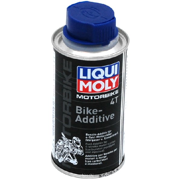 【メーカー在庫あり】 リキモリ LIQUI MOLY 4T Bike-Additive ガソリン添加剤 125ml 20863 HD店