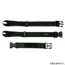 【メーカー在庫あり】 ディーエフジー DFG モトパック アクセサリー 積載ベルトキット 7.5L用 DG2871-0007 HD店