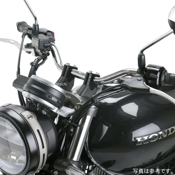 【メーカー在庫あり】 ジータ ZETA バーライズ キット 大径バー 19mm 黒 ZE53-0219...