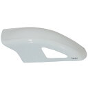 【メーカー在庫あり】 マッドマックス MADMAX ショートフロントフェンダー バイク 汎用 白 MM19-0409-WH HD店