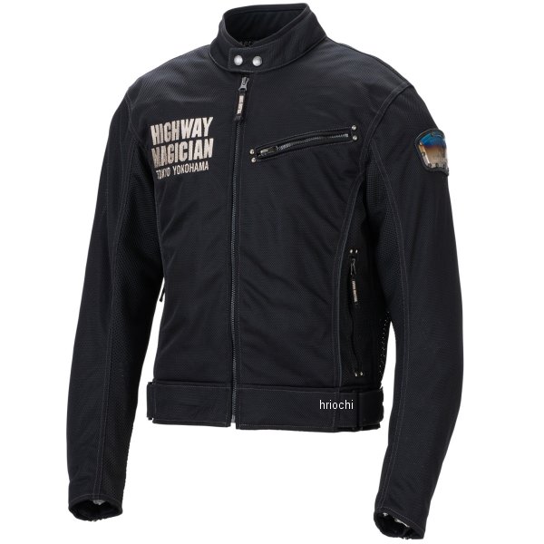 イエローコーン YeLLOW CORN 2022年春夏モデル メッシュジャケット 黒 Sサイズ YB-2101 HD店