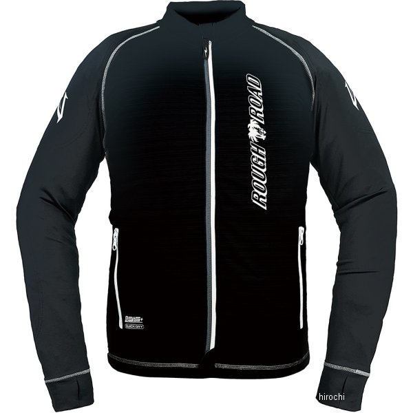 ラフ&ロード 春夏モデル アーマージャケット 黒 XLサイズ RR7558BK5 HD店