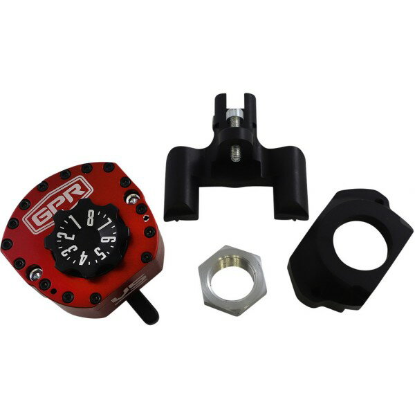 【USA在庫あり】 ジーピーアール GPR スタビライザー V5 06年-11年 ZX-14 赤 0414-0624 HD店