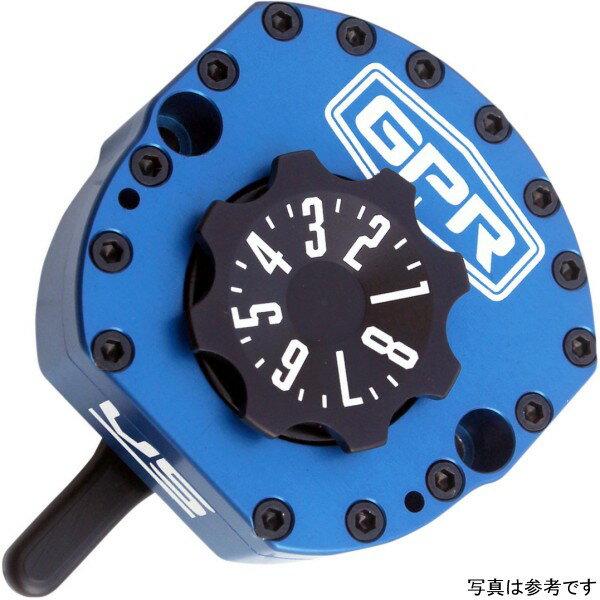 【USA在庫あり】 ジーピーアール GPR スタビライザー V5 06年-07年 YZF-R6 青 0414-0633 HD店