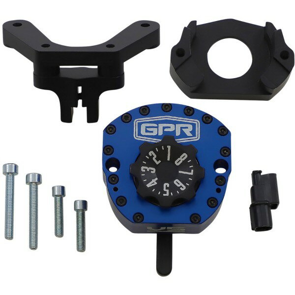 【USA在庫あり】 ジーピーアール GPR スタビライザー V5 09年-16年 GSX-R1000 青 0414-0664 HD店