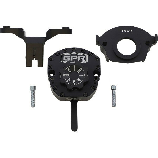 【USA在庫あり】 ジーピーアール GPR スタビライザー V5 11年-12年 ZX-10R 黒 0414-0666 HD店