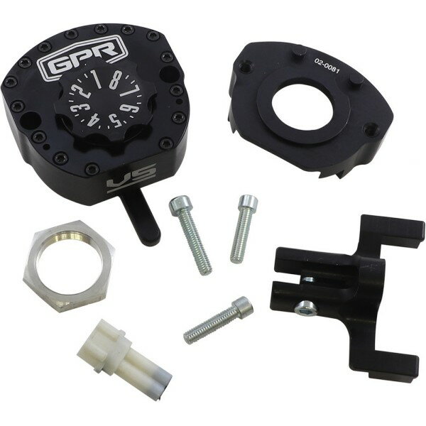 【USA在庫あり】 ジーピーアール GPR スタビライザー V5 12年-14年 YZF-R1 黒 0414-0672 HD店