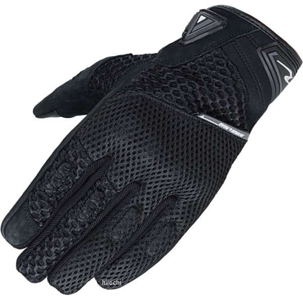 ラフ&ロード 春夏モデル コンフォートナックルメッシュグローブ 黒 Lサイズ RR8424BK3 HD店