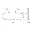 アコサット ACCOSSATO ブレーキパッド AGPP041 スタンダート CR500、XL500R、XR 500R、XL350R、XR350R 403-AGPP041-ST HD店(2.0)