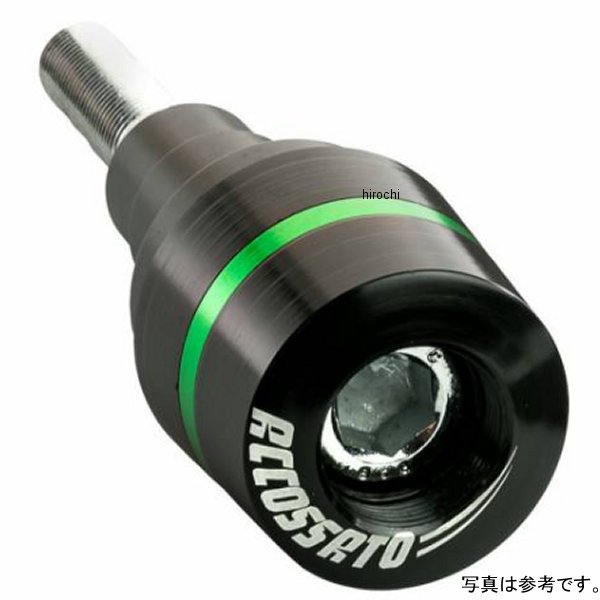 アコサット ACCOSSATO フレームスライダー 15年-16年 YZF-R1 緑 TPCP.YA025GR HD店