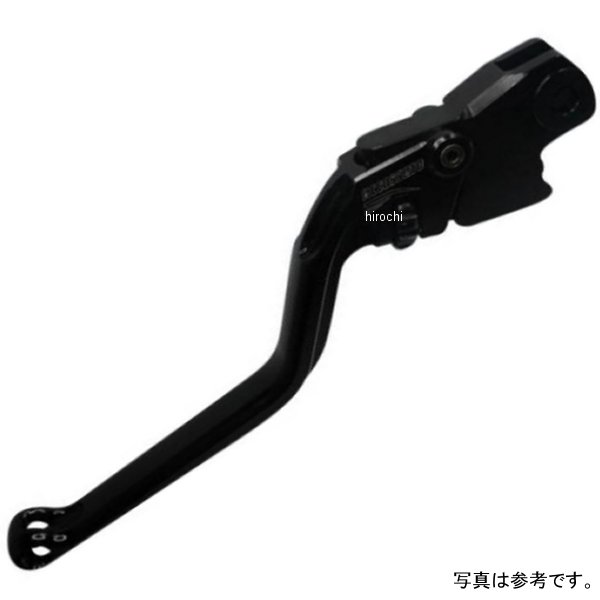 アコサット ACCOSSATO ブレーキレバー F021 ロング Z900、Z800、 Z750、NINJA650R 黒 EDF021N HD店