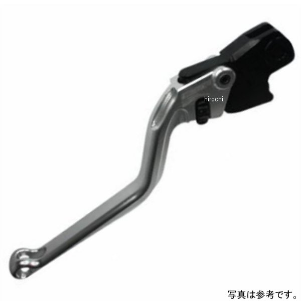 アコサット ACCOSSATO ブレーキレバー M001 ロング 08年-11年 BMW HP2 SPORT シルバー EDM001S HD店