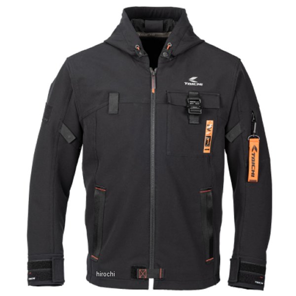 RSJ335 RSタイチ RSTaichi 2024年春夏モデル クイックドライ パーカ 黒 Lサイズ RSJ335BK01L HD店