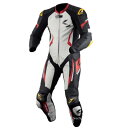 NXL307 RSタイチ RSTaichi GP-WRX R307 レーシングスーツ 黒/白/赤 レディース WMサイズ NXL307BK52WM HD店