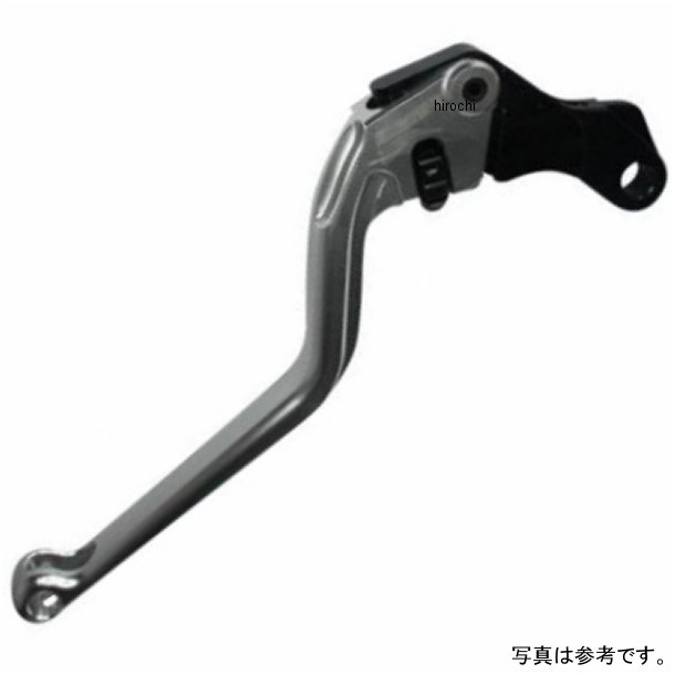 アコサット ACCOSSATO クラッチレバー T333 トライアンフ ROCKET III、SPEED TRIPLE、PRINT GT シルバー EST333S HD店
