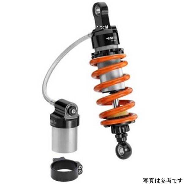 マトリス MATRIS リアショック M46KFタイプ 油圧プリロードアジャスター付き15年以降 スズキ GSX-S1000タイプ:M46KFタイプ 油圧プリロードアジャスター付き【テクニカルデータ】推奨装着長:328 mm ( 326-335 mm )コンプレッション(圧側):○リバウンド(伸び側):○車高調正:○標準スプリングレート:105 N/mm使用スプリング自由長:150 mmプリロード調整:○油圧プリロードアジャスター:ノブ付モデル【素材】・選び抜かれた素材Matrisモノショック M46Kに全てのパーツに軽量・高強度を誇る超ジュラルミン7075を使用し、無垢材より高精度のマシンカットを経て、ハードアルマイト処理が施され高い耐久性が与えられています。・NC切削ボディMatrisは、鋳造ボディを採用せずNC切削を採用。ハードアルマイト加工と切削されたシャープなラインと艶。徹底的に肉抜きされたボディはユーザーの所有欲を満足させる仕上がりです。・クロームコーティングピストンロッドM46KFモデルのピストンロッドはクロームコーティング仕様。・2ウエイ調節機構M46KFモデルは減衰調整をよりわかりやすくするため、圧側、伸び側の2ウェイ機構とし、車種により車高調整機能を装備。※一部の車種は車高調整機能がありません。・プリロードアジャスター調整が容易な油圧プリロードアジャスターが標準装備。・窒素ガス封入ピストンロッドの激しい動きで発生するキャビテーションを、シリンダー内部にフリーピストンを配置し高圧に保つことで防止し、高い耐久性を発揮します。・スプリング装着されているスプリングはシングルレートスプリングを採用。・オーバーホール松本エンジニアリングにてMatris製品のオーバーホールを承っております。【注意】・装着長調整範囲は若干変動します。・標準スプリングレートは体重(装備含む)65-75kgで設定されています。体重が前後する場合は5N/mmを目安に指定してください。写真は参考です。商品の仕様がメーカー都合により変更される場合があります。何卒ご了承ください。MS133.2KFPK楽天 HD店