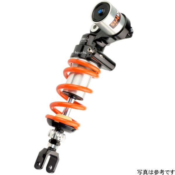 マトリス MATRIS リアショック M46K 油圧プリロードアジャスター付き 06年以降 ビモータ DB6デリリオ M..