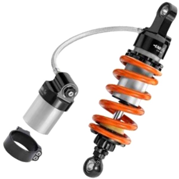 マトリス MATRIS リアショック M46KFタイプ 油圧プリロードアジャスター付き トライアンフ スピードトリプルT955 MT108.14IS HD店