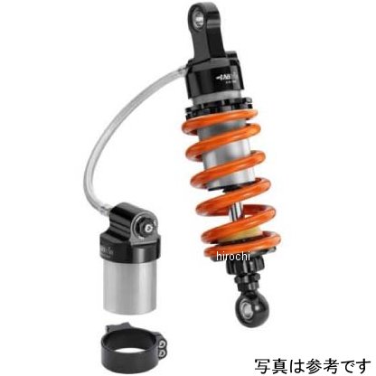 マトリス MATRIS リアショック M46KFタイプ 油圧プリロードアジャスター付き12年以降 ホンダ NC700Dインテグラタイプ:M46KFタイプ 油圧プリロードアジャスター付き【テクニカルデータ】推奨装着長:車高調正:○コンプレッション(圧側):○26段階リバウンド(伸び側):○42段階標準スプリングレート:使用スプリング自由長:プリロード調整:○油圧プリロードアジャスター:標準装備【素材】・選び抜かれた素材Matrisモノショック M46Kに全てのパーツに軽量・高強度を誇る超ジュラルミン7075を使用し、無垢材より高精度のマシンカットを経て、ハードアルマイト処理が施され高い耐久性が与えられています。・NC切削ボディMatrisは、鋳造ボディを採用せずNC切削を採用。ハードアルマイト加工と切削されたシャープなラインと艶。徹底的に肉抜きされたボディはユーザーの所有欲を満足させる仕上がりです。・クロームコーティングピストンロッドM46KFモデルのピストンロッドはクロームコーティング仕様。・2ウエイ調節機構M46KFモデルは減衰調整をよりわかりやすくするため、圧側、伸び側の2ウェイ機構とし、車種により車高調整機能を装備。※一部の車種は車高調整機能がありません。・プリロードアジャスター調整が容易な油圧プリロードアジャスターが標準装備。・窒素ガス封入ピストンロッドの激しい動きで発生するキャビテーションを、シリンダー内部にフリーピストンを配置し高圧に保つことで防止し、高い耐久性を発揮します。・スプリング装着されているスプリングはシングルレートスプリングを採用。・オーバーホール松本エンジニアリングにてMatris製品のオーバーホールを承っております。【注意】・装着長調整範囲は若干変動します。・標準スプリングレートは体重(装備含む)65-75kgで設定されています。体重が前後する場合は5N/mmを目安に指定してください。写真は参考です。商品の仕様がメーカー都合により変更される場合があります。何卒ご了承ください。MH222.14IS楽天 HD店