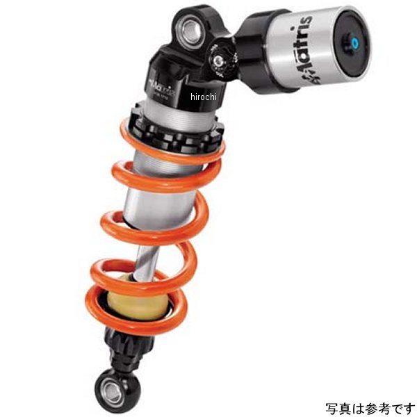 マトリス MATRIS リアショック M46K プリロードアジャスター付き 05年-06年 ZX-6RR MK106.03K HD店