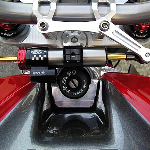 マトリス MATRIS ステアリングダンパーキット Kタイプ 06年以降 ビモータ DB6デリリオ SD.B200K HD店