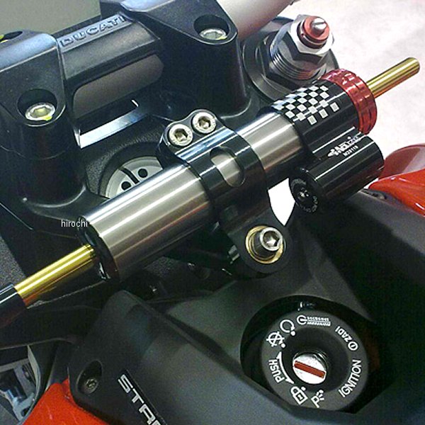 マトリス MATRIS ステアリングダンパーキット Kタイプ 09年以降 ドゥカティ ストリートファイター1098..