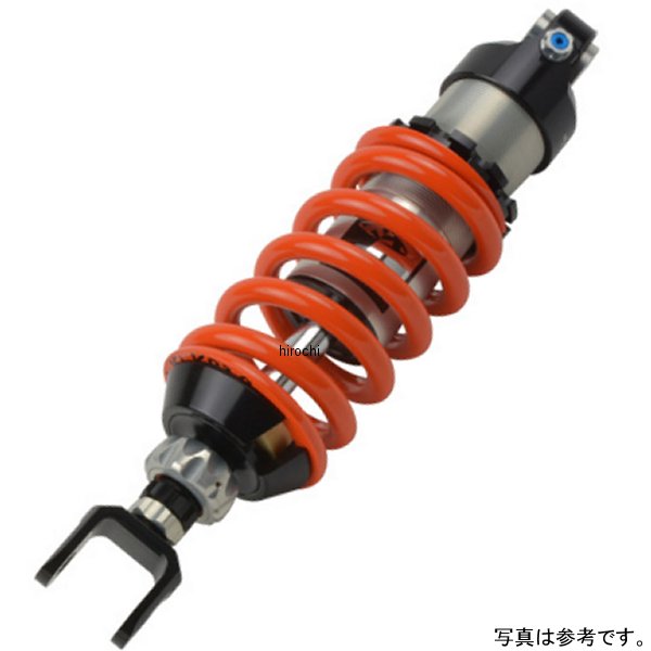 マトリス MATRIS リアショック M46KD04年-06年 カワサキ Z750タイプ:M46KDタイプ【テクニカルデータ】推奨装着長:330mm装着長調整:○329-338mm車高調正:×コンプレッション(圧側):×リバウンド(伸び側):42段階標準スプリングレート:95N/mm使用スプリング自由長:150mmプリロード調整:○油圧プリロードアジャスター:装着不可【素材】・選び抜かれた素材モノショックユニットM46KDは、シリンダー、ダンパーヘッド、ピストン、プリロードアジャスターナット、ダブルナット等軽量・高強度を誇る超ジュラルミン7075を使用し、ハードアルマイト処理が施され高い耐久性があります。・NC切削ボディMatrisは、鋳造ボディを採用せずNC切削を採用。ハードアルマイト加工と切削されたシャープなラインと艶。徹底的に肉抜きされたボディはユーザーの所有欲を満足させる仕上がりです。【仕様】・クロームコーティングピストンロッドM46KDモデルのピストンロッドはクロームコーティング仕様。・調節機能M46KDモデルは減衰調整を伸び側のみの1ウェイ機構。・プリロードアジャスターM46KDはリングナット式無段階調整。・窒素ガス封入ピストンロッドの激しい動きで発生するキャビテーションを、シリンダー内部にフリーピストンを配置し高圧に保つことで防止し、高い耐久性を発揮します。・スプリング装着されているスプリングはシングルレートスプリングを採用。・オーバーホール松本エンジニアリングにてMatris製品のオーバーホールを承っております。【注意】・装着長調整範囲は若干変動します。・標準スプリングレートは体重(装備含む)65-75kgで設定されています。体重が前後する場合は5N/mmを目安に指定してください。写真は参考です。商品の仕様がメーカー都合により変更される場合があります。何卒ご了承ください。MK103.1KD楽天 HD店