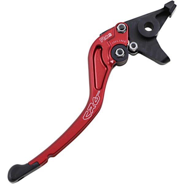 【USA在庫あり】 シーアールジー CRG ブレーキレバー RC2 スタンダード 09年-16年 ER-6N Ninja650 赤 0614-1604 HD店
