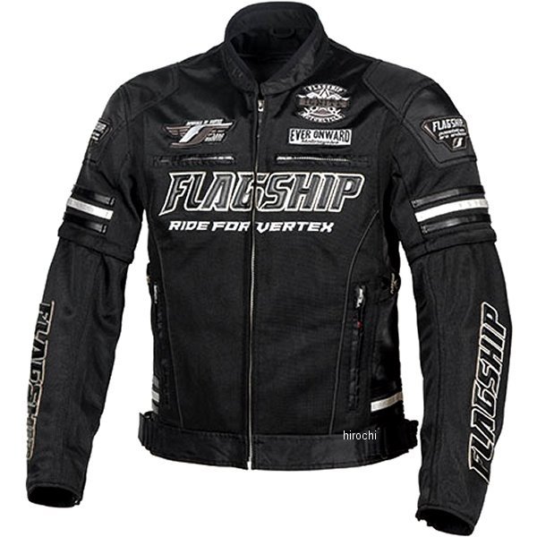 フラッグシップ FLAGSHIP 春夏モデル イクシードメッシュジャケット シルバー 3Lサイズ FJ-S203SP HD店